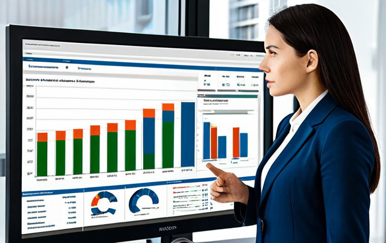 Data Centralization**

"A female financial advisor, fully clothed in a stylish business suit, reviewing a comprehensive dashboard displaying aggregated financial data on a large screen in a brightly lit, modern office. The screen shows charts, graphs, and account summaries. Safe for work, appropriate content, perfect anatomy, correct proportions, professional environment, modest attire, high-quality rendering, well-formed hands, proper finger count, natural body proportions, professional."

**