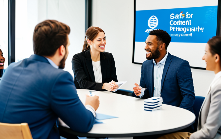 자산관리사 이직 성공 사례 - Career Crossroads**

A person thoughtfully gazing out of a window in a modern, bright office, fully ...