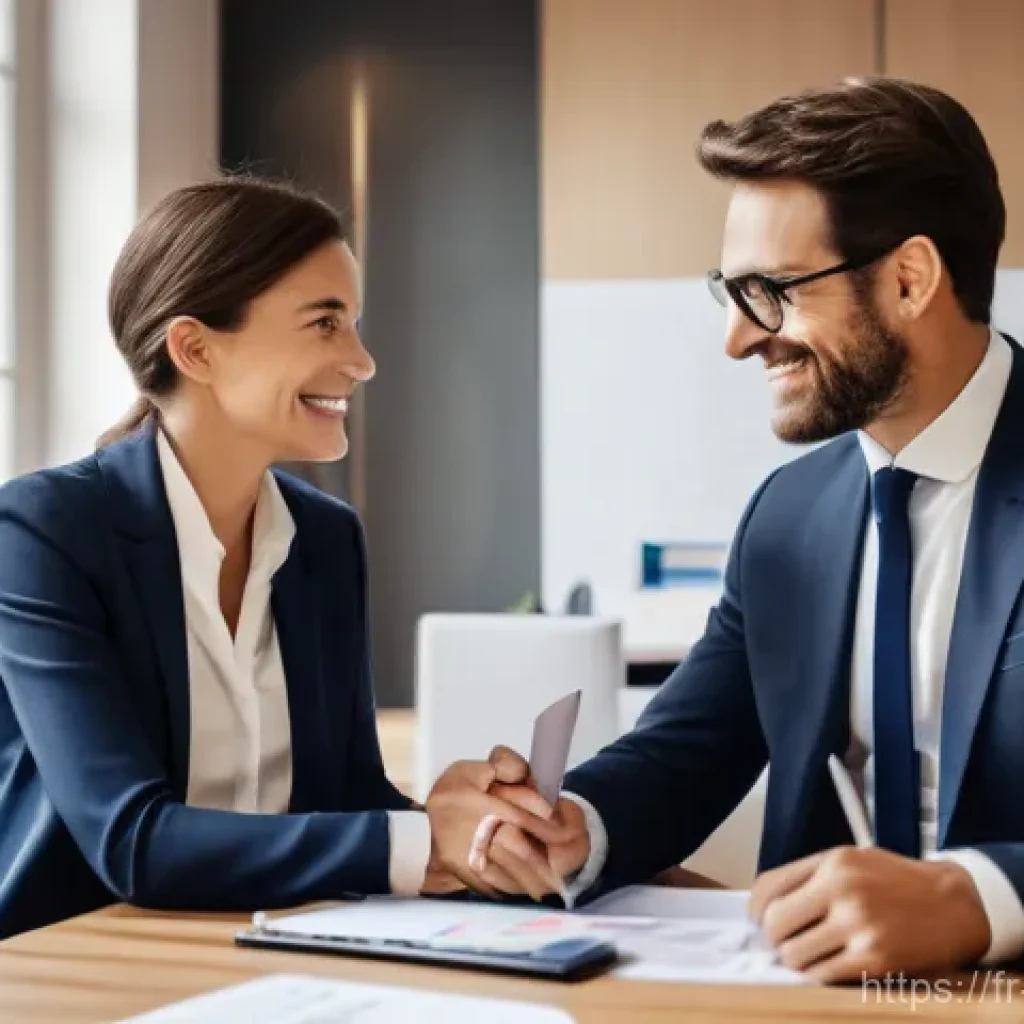 자산관리사 자격증의 수익성 - **Prompt:** A professional and empathetic independent wealth management advisor (CGPI) in a modern, ...