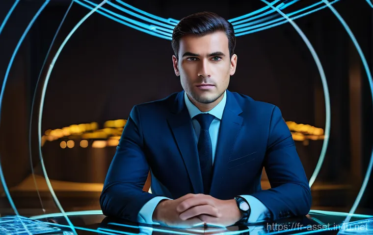 자산관리사 자격증 유효 기간 - **Prompt:** A dynamic female financial professional, in elegant business attire, confidently leads a...