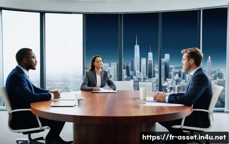 자산관리사 경력직 인터뷰 팁 관련 이미지 2